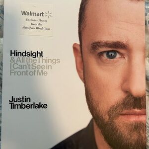 Hindsight All The Things I Can’t See In Front of Me-Justin Timberlake